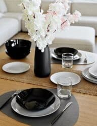 кафе ош: Посуда «Luminarc “
Набор на 6 персон-19шт в комплекте — 1