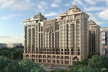 Продажа квартир: 2 комнаты, 103 м², Элитка, 7 этаж, Евроремонт — 4