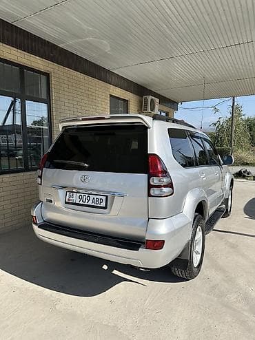 аваринные машины: Toyota Land Cruiser Prado: 2007 г., 0.3 л, Автомат, Дизель, Внедорожник — 4