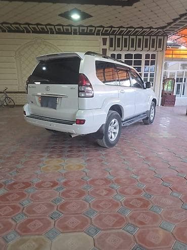 tsunami бу: Toyota Land Cruiser Prado: 2008 г., 2.7 л, Автомат, Бензин, Внедорожник — 7