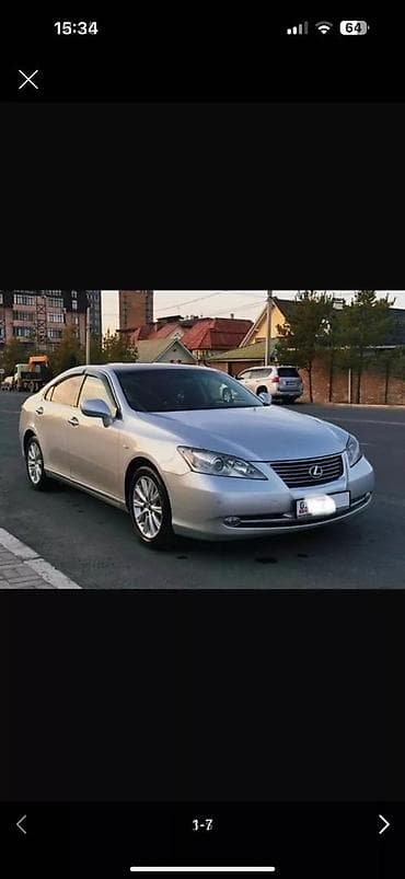 магнитола gx470: Lexus ES: 2008 г., 3.5 л, Автомат, Бензин, Седан — 2