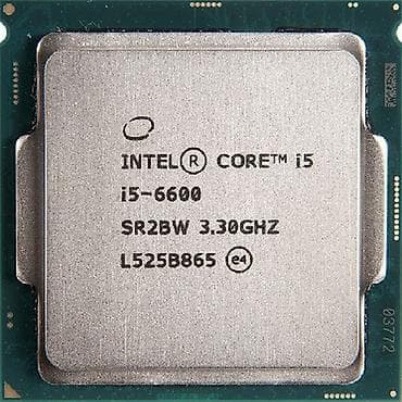 Intel Core i5-6600 (Skylake) - Сокет LGA1151 - 4 ядра / 4 потока - at lalafo.kg Intel Core i5-6600 (Skylake) - Сокет LGA1151 - 4 ядра / 4 потока -