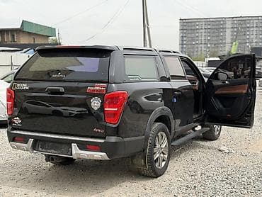 саньёнг пикап: Ssangyong Rexton Sports: 2019 г., 2.2 л, Автомат, Дизель, Пикап — 5