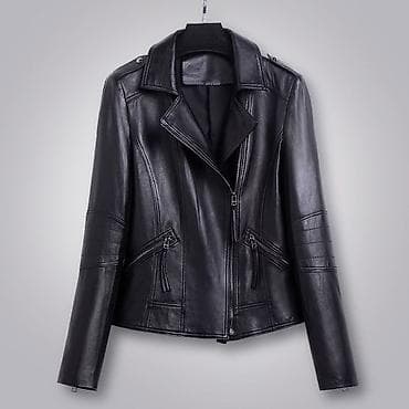 Другая женская одежда: Куртка из натуральной кожи. Размер sна рост не более 165 см — 1