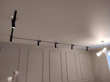 багет для натяжных потолков: Монтаж потолков Больше 6 лет опыта — 7