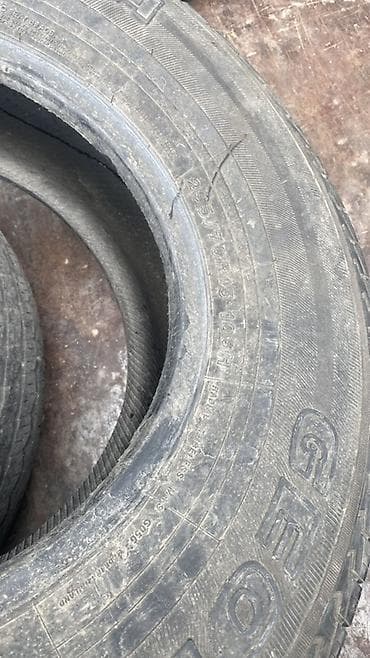 rf1 rf2: Шины 255 / 70 / R 15, Лето, Б/у, Комплект, Легковые, Япония — 5