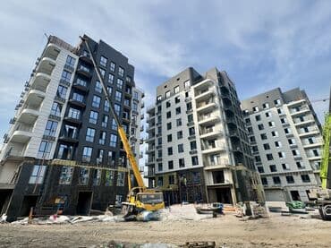 сдаются квартира кок жар: 4 комнаты, 166 м², Элитка, 4 этаж, ПСО (под самоотделку) — 14