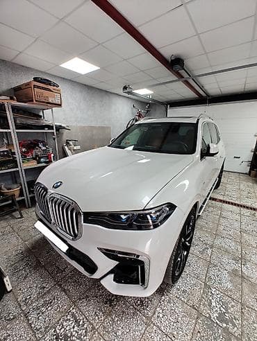 русская: BMW X7: 2019 г., 3 л, Автомат, Бензин, Внедорожник — 1