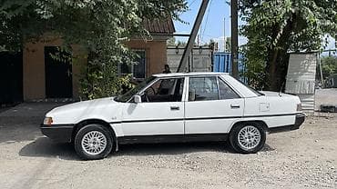 Продажа авто: Mitsubishi Galant: 1988 г., 2 л, Механика, Бензин, Седан — 4