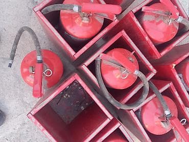 пломбы: Порошковые огнетушители, Объем: 5 - 10 л л — 7