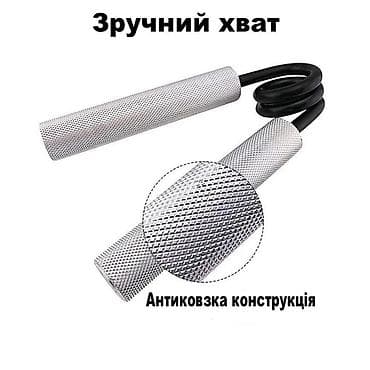скалолаз: Эспандер для кистей (hand gripper) с металлическими рукоятками - — 2