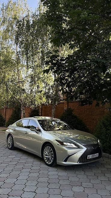 lexus es 460: Lexus ES: 2019 г., 2.5 л, Автомат, Гибрид, Седан — 1