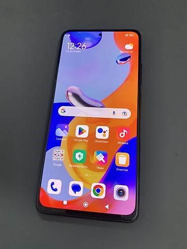 2070 ti: Redmi, Redmi Note 11, Б/у, 64 ГБ, цвет - Серый, 2 SIM — 5