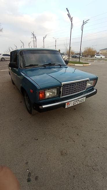 обмен ваз 2107: ВАЗ (ЛАДА) 2107: 2007 г., Седан — 2