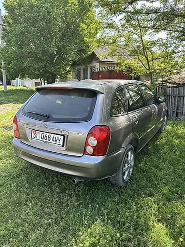 ауди универсал 80: Mazda 323: 2003 г., 1.6 л, Автомат, Бензин, Хэтчбэк — 3