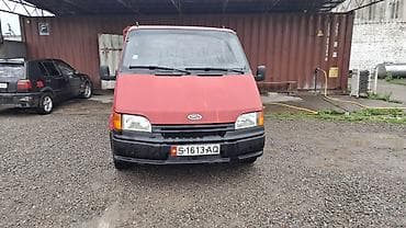 тесла пикап: Грузовик, Ford, Дубль, 3 т, Б/у — 1