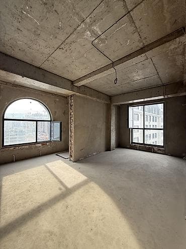 келечек курулуш: 2 бөлмө, 77 м², Элитка, 12 кабат, Даяр ПСО (өзү оңдоп түзөтүп бүтүү үчүн) — 4