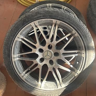 Комплект из 4 легкосплавных дисков для Mercedes-Benz. Характеристики — 2