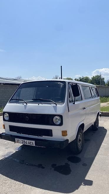 пена химия: Volkswagen Transporter: 1989 г., 1.8 л, Механика, Бензин, Бус — 4