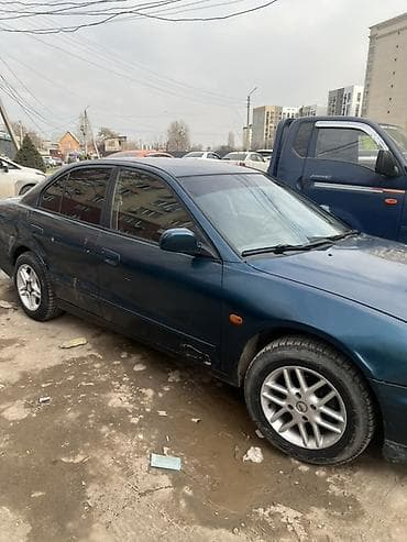 ом 662: Mitsubishi Galant: 1999 г., 2 л, Ручные, Бензин, Седан — 2