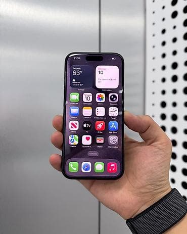 poco c50: IPhone 15 Pro, Б/у, 256 ГБ, Black Titanium, Защитное стекло, Чехол, В рассрочку, 92 % — 2