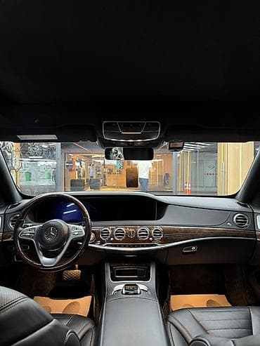 Унаа сатуу: Mercedes-Benz S-Class: 2018 г., 4 л, Автомат, Бензин, Седан — 9