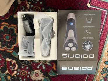 Электробритва Роторная, Влажное бритье