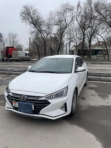 hunday avante: Hyundai Avante: 2019 г., 1.6 л, Автомат, Бензин, Седан — 6