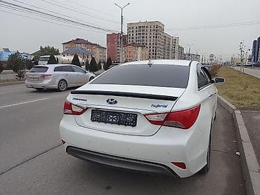 highlander 2012: Hyundai Sonata: 2012 г., 2 л, Автомат, Газ, Седан — 3