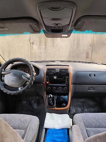 тюнинг гольф 3: Kia Carnival: 2003 г., 2.9 л, Механика, Дизель, Минивэн — 7