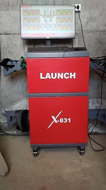 Стенд сход-развала Launch X-831 - Профессиональная система для