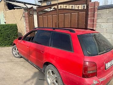 обшивки ауди: Audi A4: 2000 г., 1.8 л, Ручные, Бензин, Универсал — 1