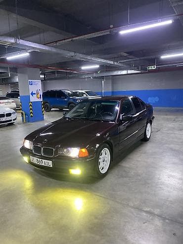 машина смитта: BMW 3 series: 1993 г., 1.8 л, Механика, Бензин, Седан — 3