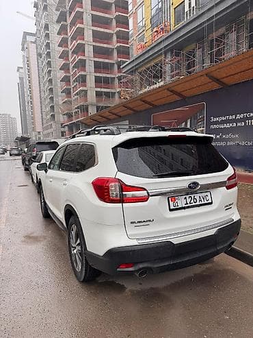 продаю карина: Subaru Ascent: 2019 г., 2.4 л, Автомат, Бензин, Внедорожник — 3