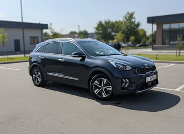 Kia Niro: 2019 г., 1.6 л, Автомат, Гибрид, Кроссовер