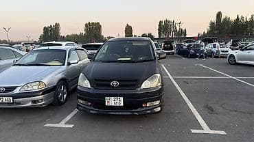 210 cdi: Toyota Ipsum: 2003 г., Автомат, Минивэн — 1
