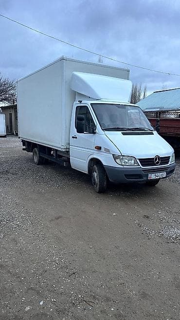 Mercedes-Benz Спринтер: 2003 г., 2.2 л, Механика, Дизель, Фургон
