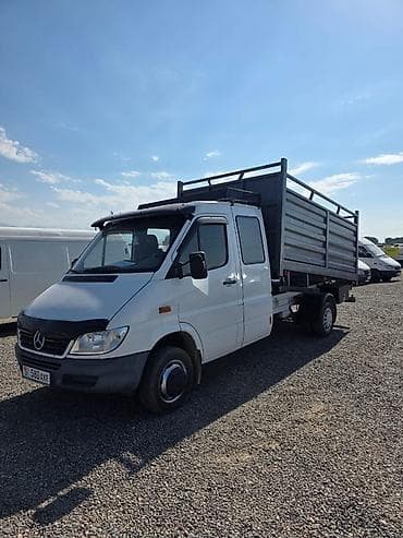 спринтер двускат: Грузовик, Mercedes-Benz, Дубль, Б/у — 4