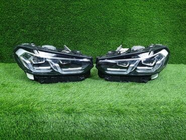 x3: Передняя правая фара BMW 2022 г., Б/у, Оригинал, Германия — 4