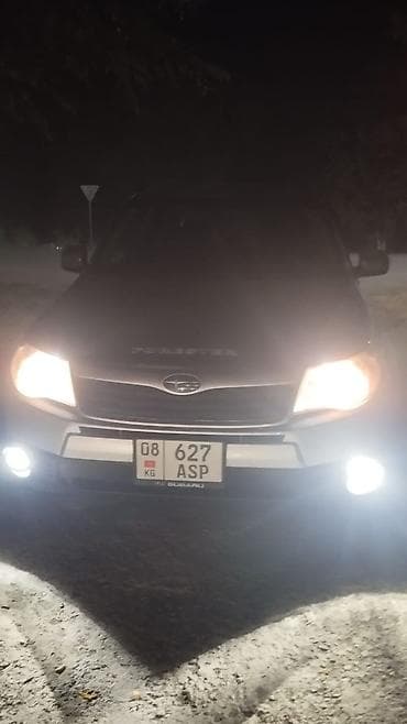 small car: Subaru Forester: 2009 г., 2.5 л, Автомат, Бензин, Кроссовер — 9