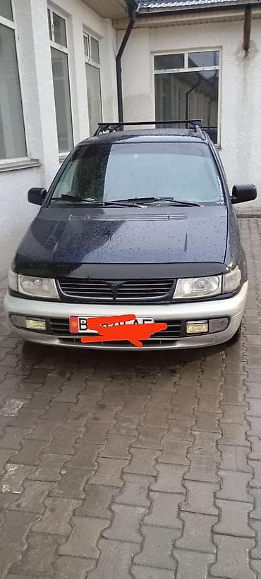 одиссей 1998ж: Предлагается к продаже минивэн темного синего цвета, оснащенный — 1