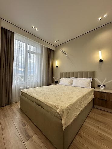 нова сити бишкек: 2 комнаты, 57 м², ул. Горького / Алматинка Элитка, 10 этаж, Евроремонт — 5