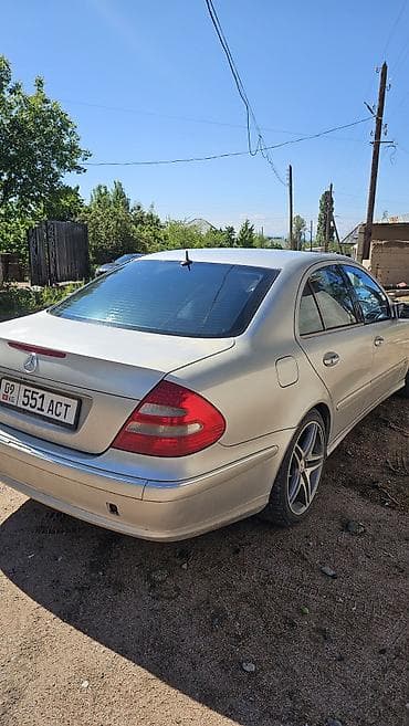продаю очень срочно: Mercedes-Benz E-Class: 2003 г., 3.2 л, Автомат, Бензин, Седан — 2