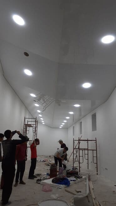 цена натяжных потолков: Натяжной потолок 3D потолки, Глянцевое, Матовое — 1