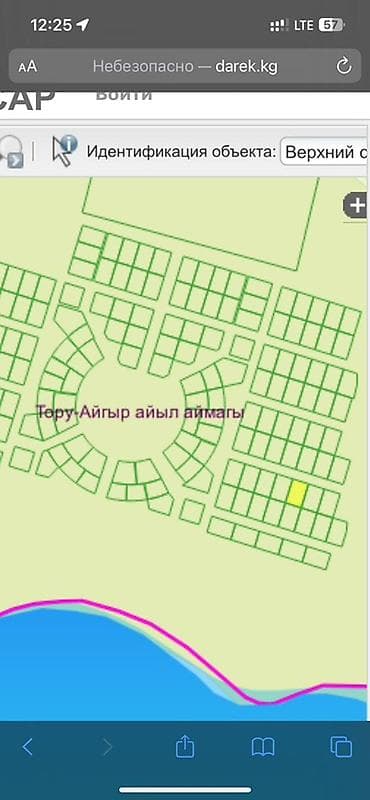 участок каджисай: 6 соток, Для строительства — 1