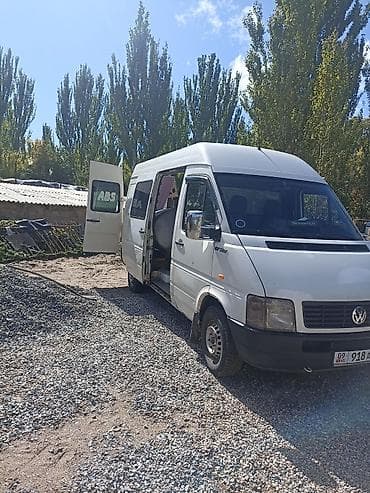 дизельный двигатель: Легкий грузовик, Volkswagen — 3