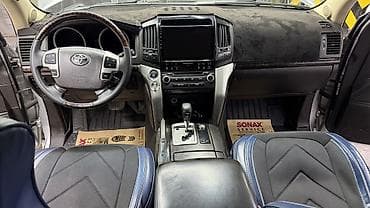 крузак 200: Toyota Land Cruiser: 2009 г., 4.7 л, Автомат, Газ, Внедорожник — 7