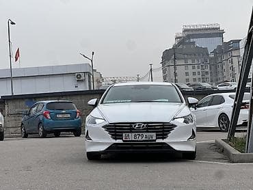 fast: Hyundai Sonata: 2020 г., 2 л, Автомат, Газ, Седан — 1