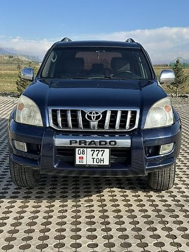 e star: Toyota Land Cruiser Prado: 2008 г., Ручные, Внедорожник — 6