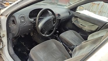 vossen r13: Daewoo Nubira: 1998 г., 1.5 л, Механика, Бензин, Седан — 7